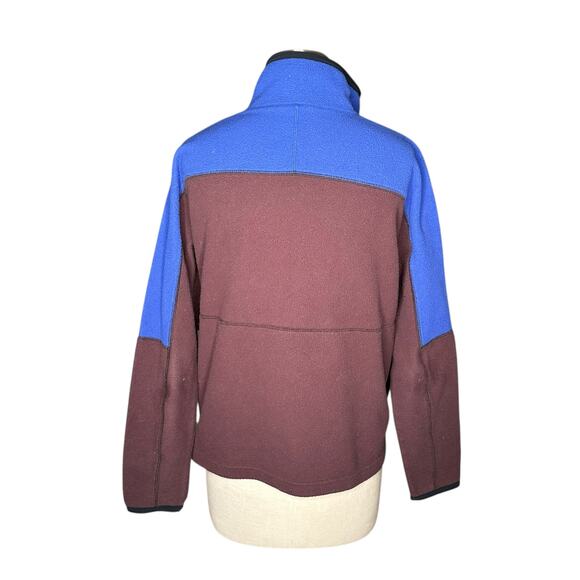 COTOPAXI Women's Abrazo Half Zip Fleece Jacket Women's Size Small Purple Blue - Picture 5 of 8